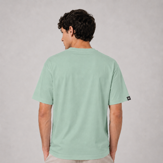 Camiseta hombre fit regular ORIGIN - Verde