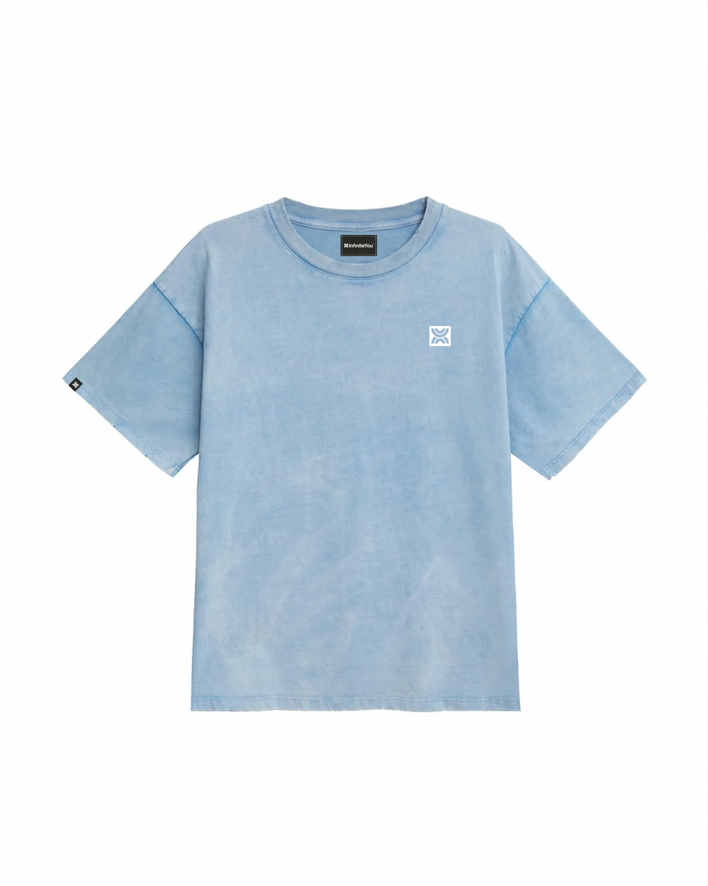 Women's Regular Fit T-Shirt - Sky Blue ORIGIN