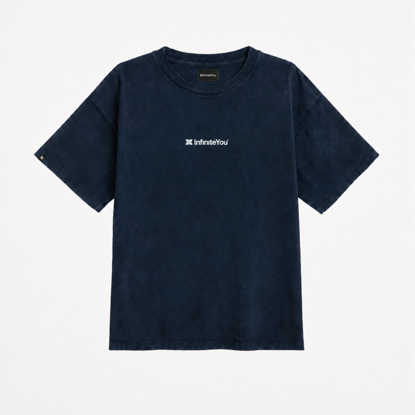 Camiseta hombre fit regular ANETO - Azul Marino