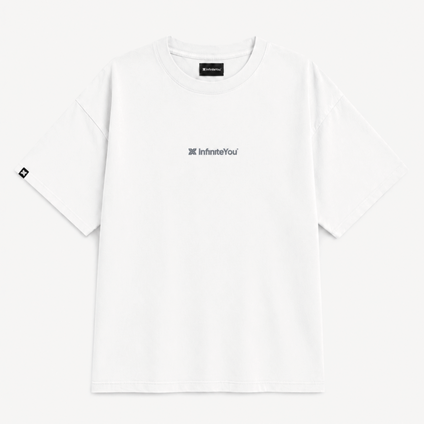 Camiseta hombre fit regular - Blanco S.NEVADA