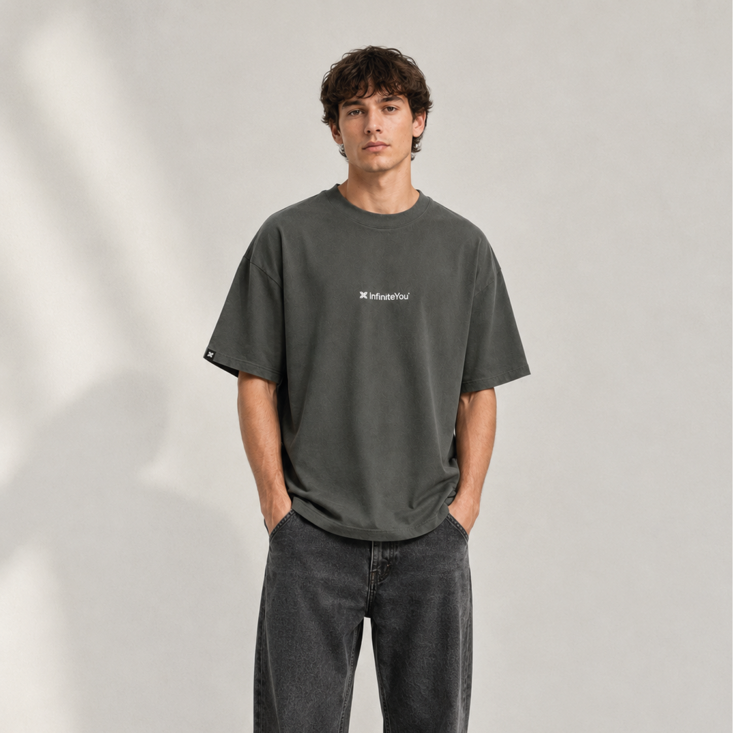 Camiseta hombre fit regular TEIDE - Verde