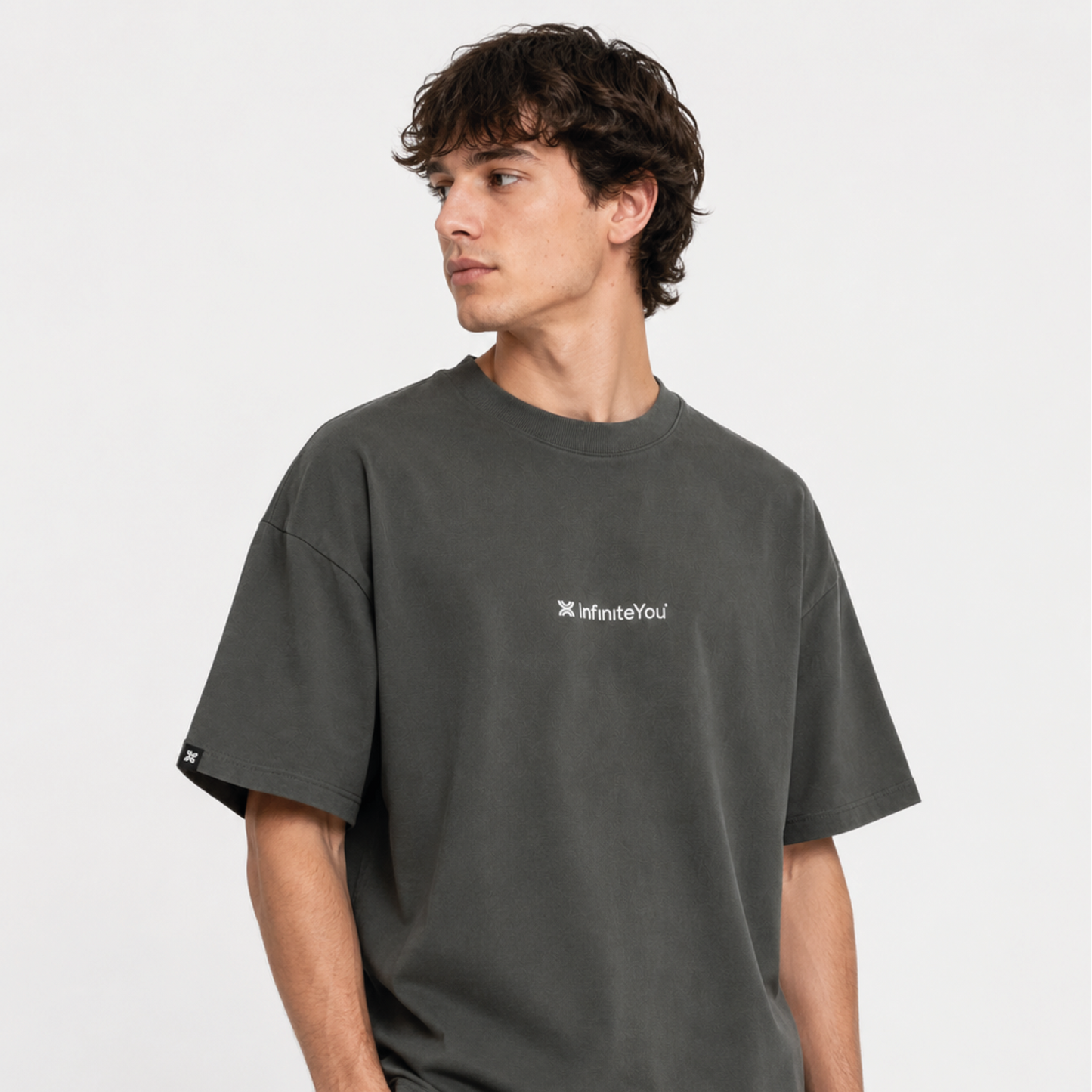 Camiseta hombre fit regular TEIDE - Verde