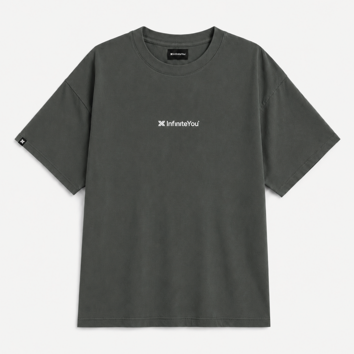 Camiseta hombre fit regular TEIDE - Verde