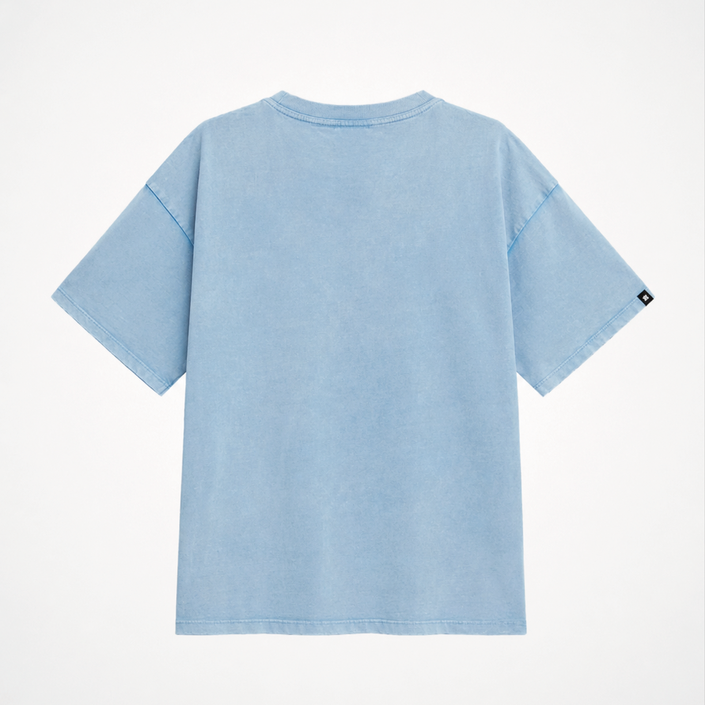Camiseta hombre fit regular - Celeste  ORIGIN