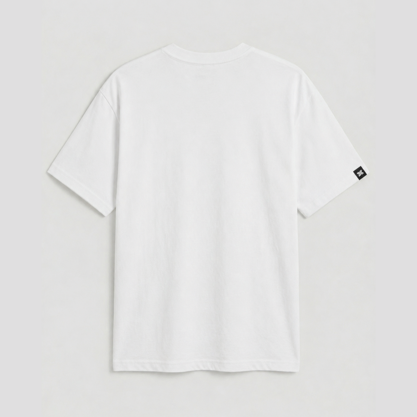 Camiseta hombre fit regular ORIGIN - Blanco