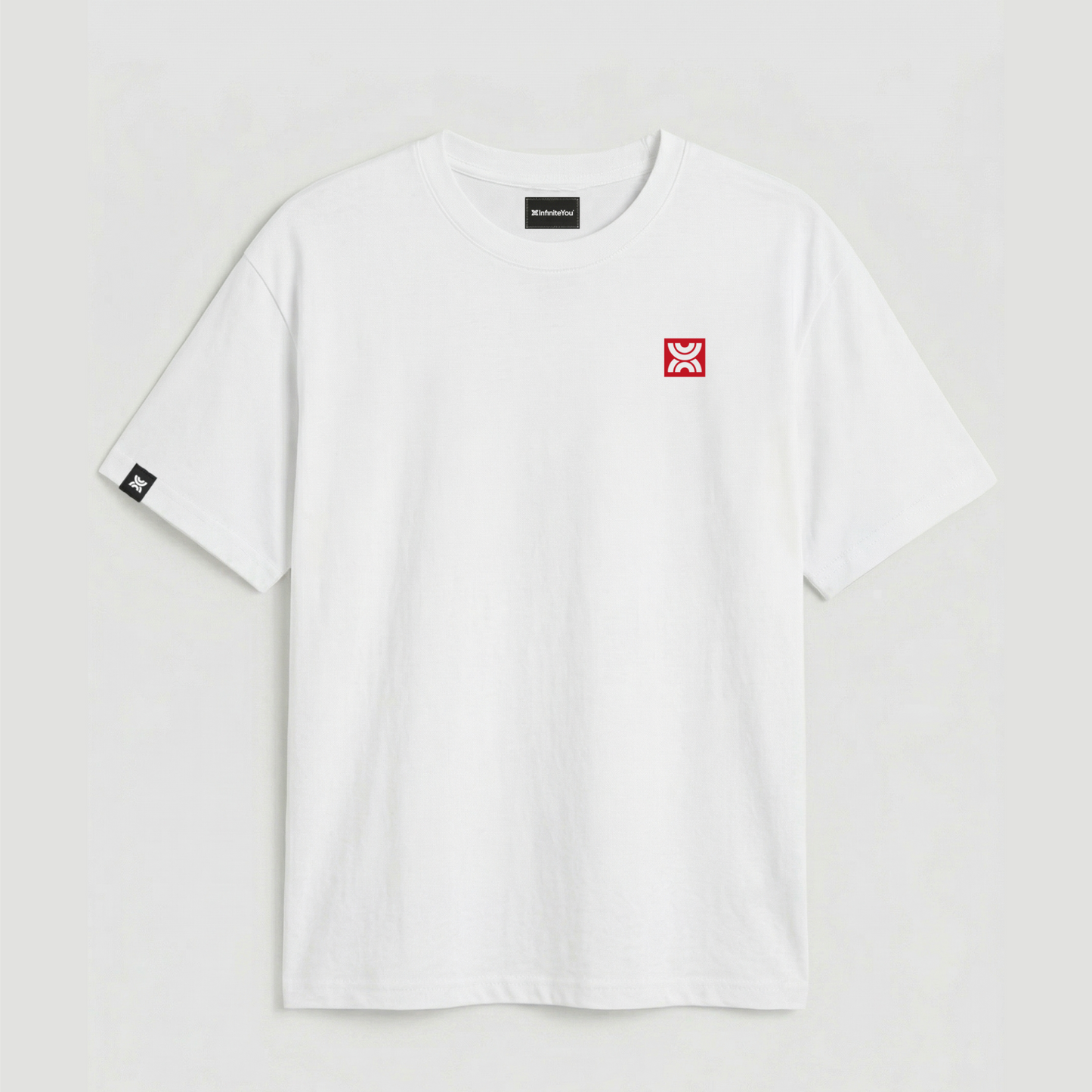 Camiseta mujer fit regular ORIGIN - Blanco