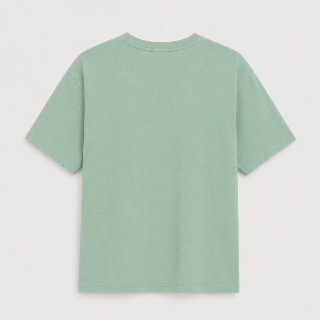 Camiseta hombre fit regular ORIGIN - Verde